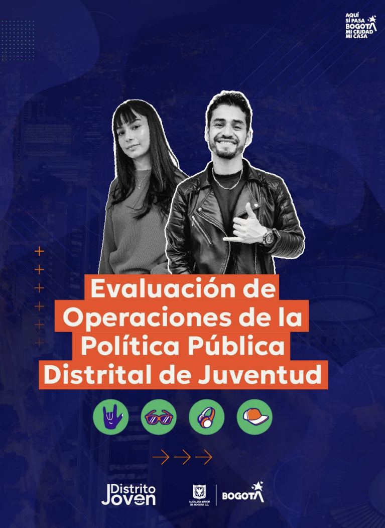 Evaluación de operaciones de la política distrital de juventud de Bogotá